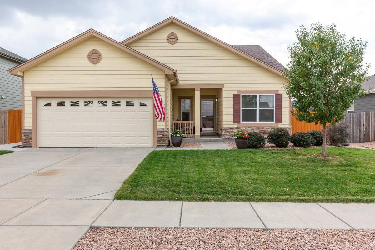 House for rent at Forest Meadows, 8367 Chasewood Loop, Colorado Springs, CO 80908