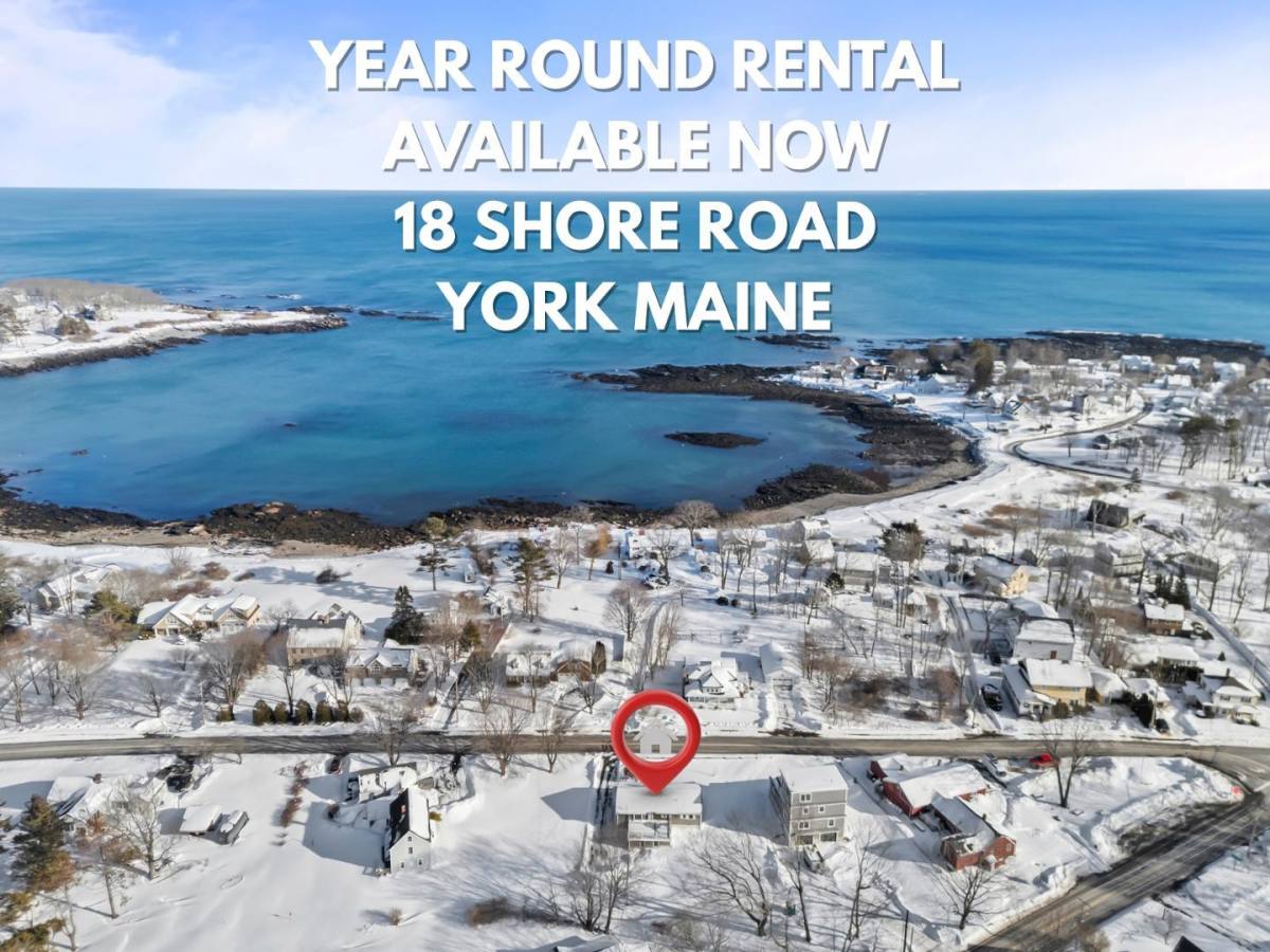 House for rent at 18 Shore Rd, York, ME 03909