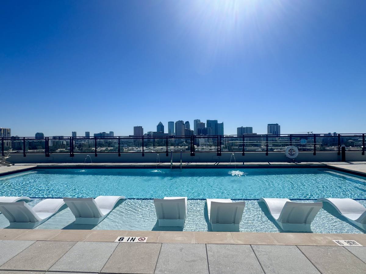 Apartment for rent at 203 W Oak Ave, Tampa, FL 33602