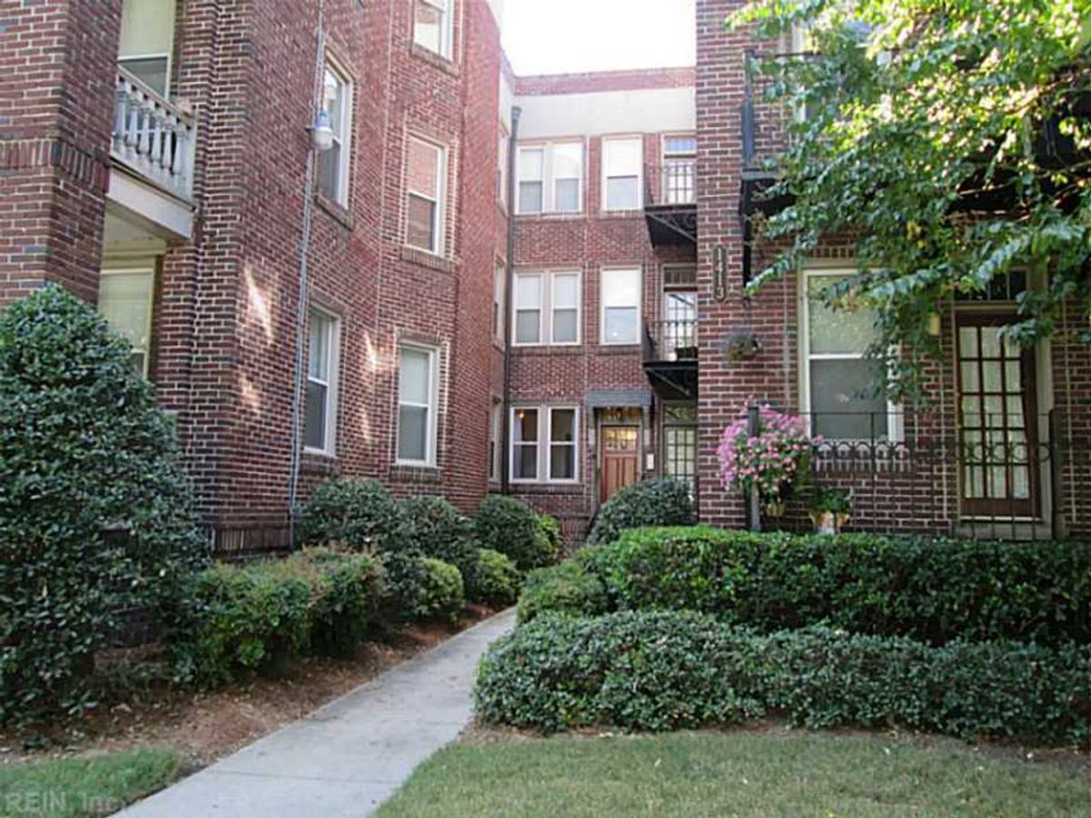 Condo for rent at 1413 Colonial Ave, Norfolk, VA 23517