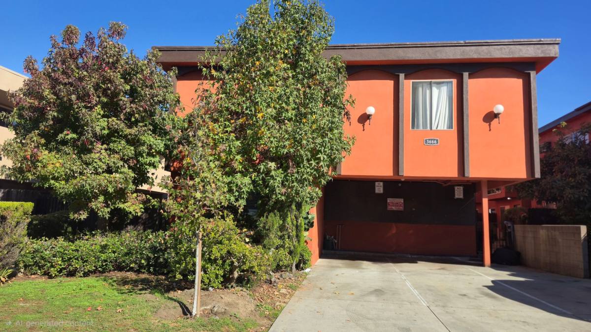 Apartment for rent at 3666 Keystone Ave, Los Angeles, CA 90034