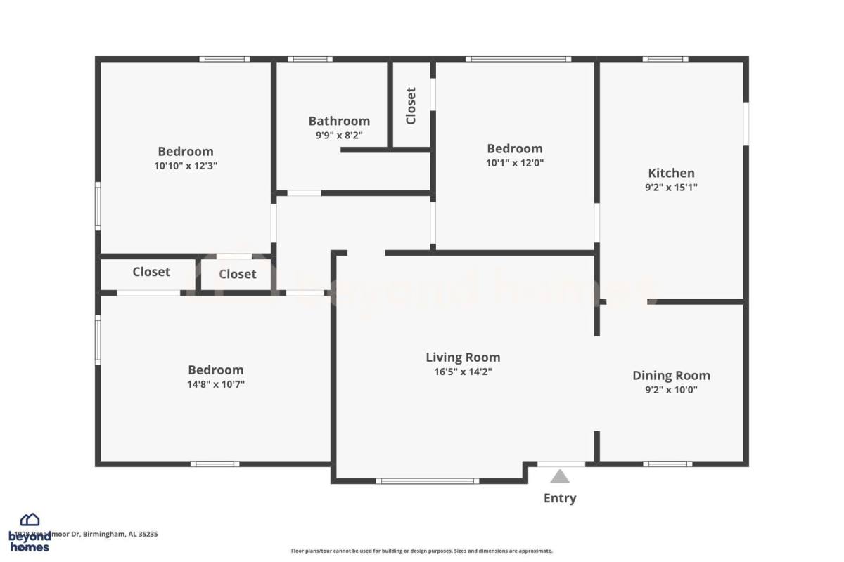House for rent at 1028 Broadmoor Dr, Birmingham, AL 35235