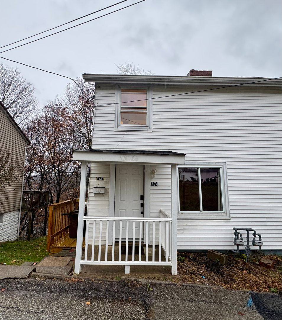 Apartment for rent at 470-474 Spang Ave, Leechburg, PA 15656