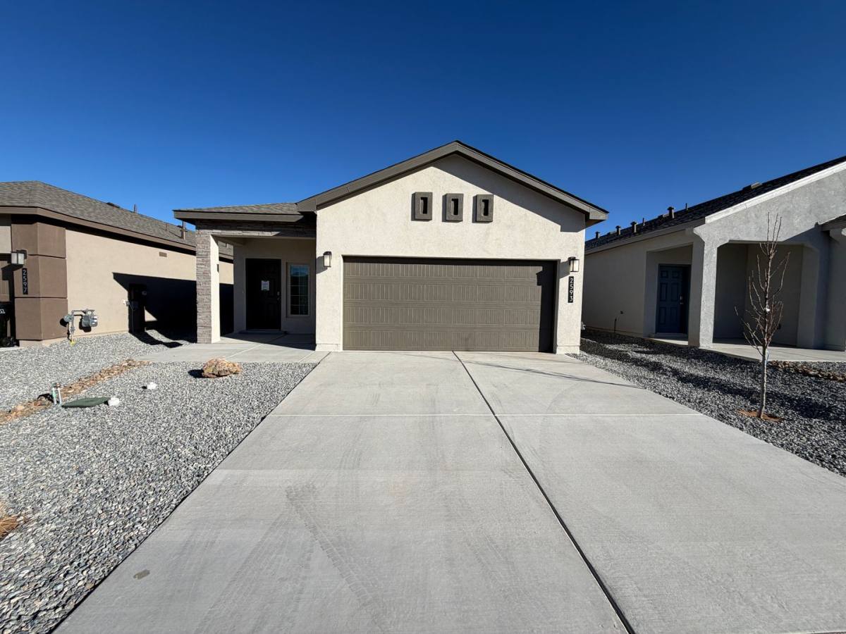 House for rent at 2593 Eglisfield Loop NE, Rio Rancho, NM 87144
