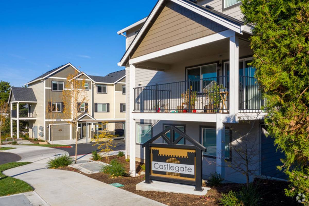 Townhouse for rent at 14615 NE Rose Parkway, Portland, OR 97230