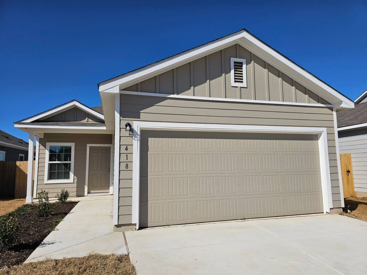 House for rent at 418 Paddlefish Lane, Bastrop, TX 78602