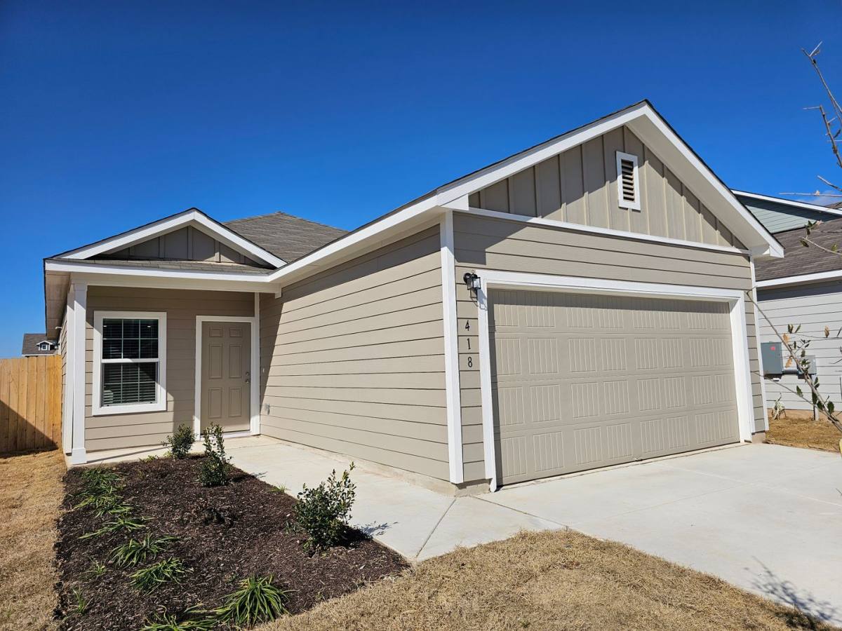 House for rent at 418 Paddlefish Lane, Bastrop, TX 78602
