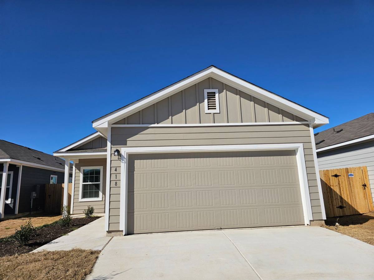 House for rent at 418 Paddlefish Lane, Bastrop, TX 78602