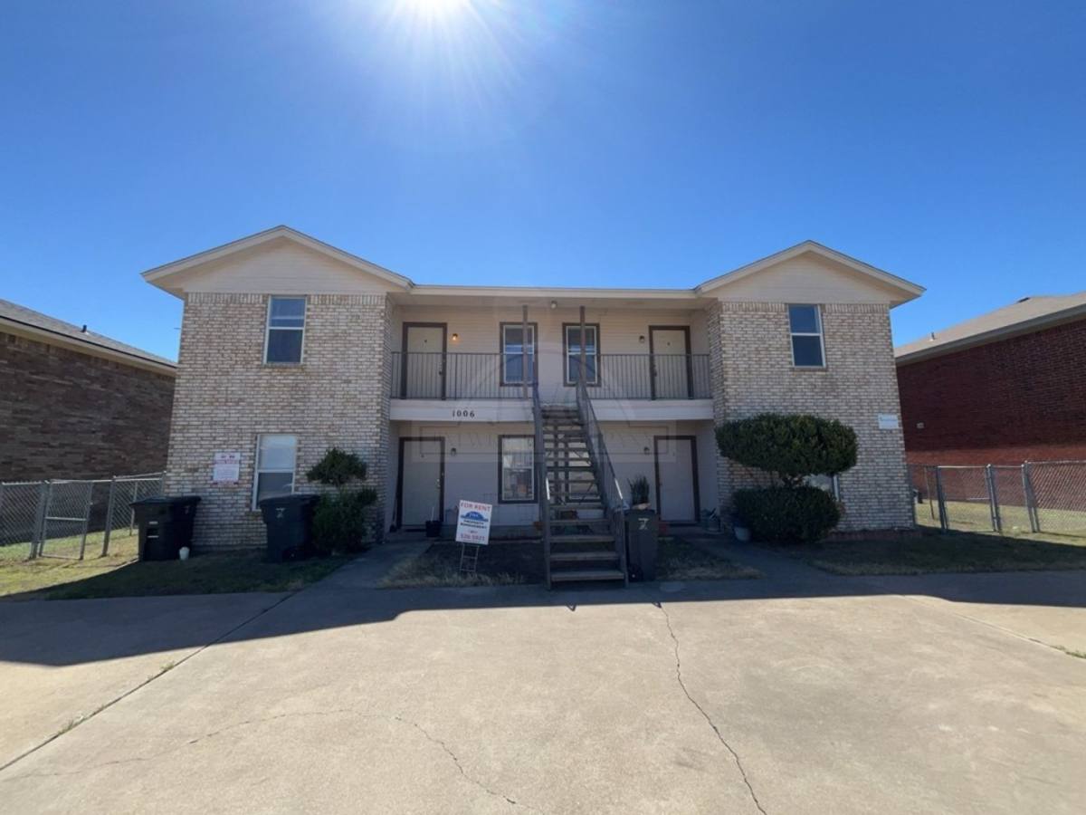Apartment for rent at 1006 Circle M, Killeen, TX 76549