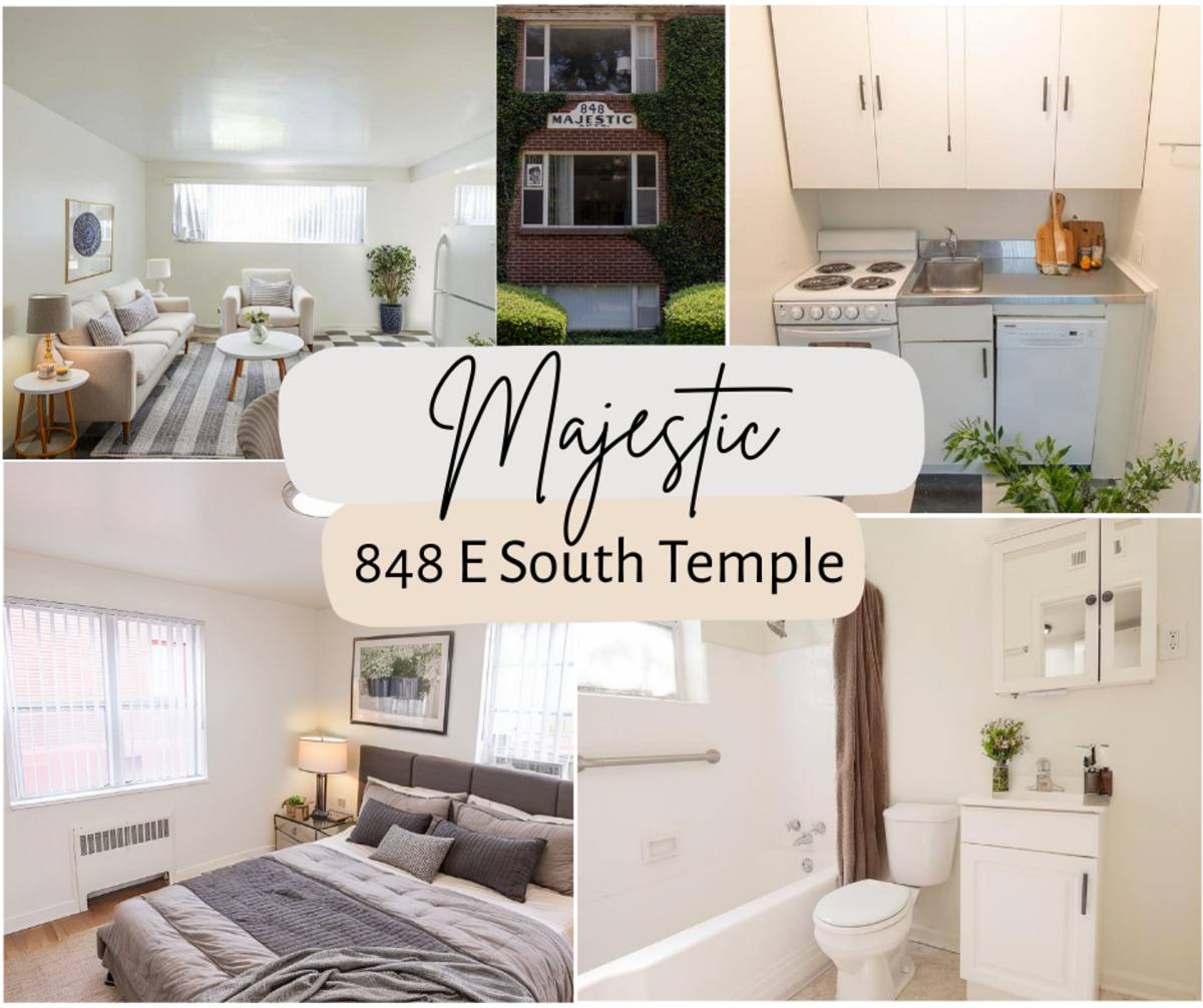 Apartment for rent at 848 E S Temple, Salt Lake City, UT 84102