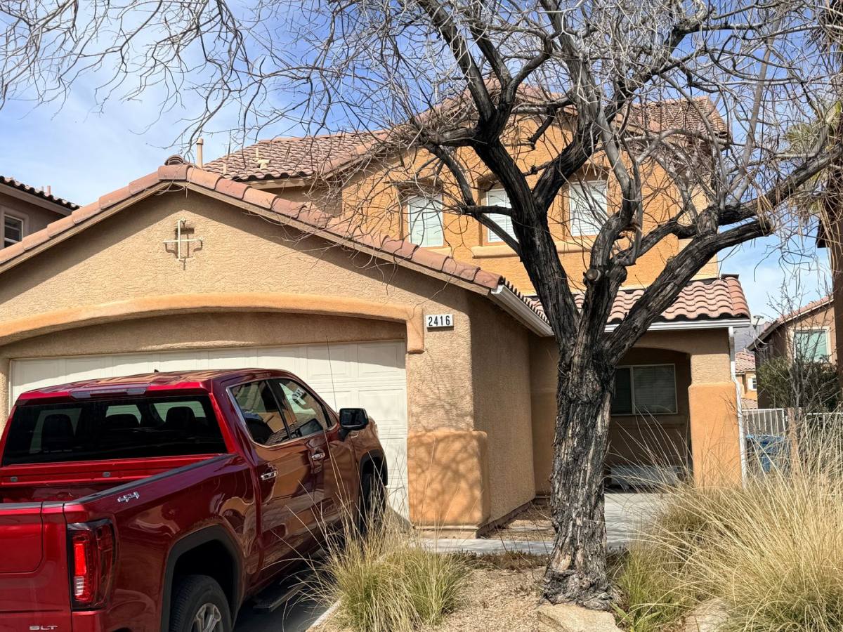 House for rent at 2416 Cockatoo Dr, North Las Vegas, NV 89084