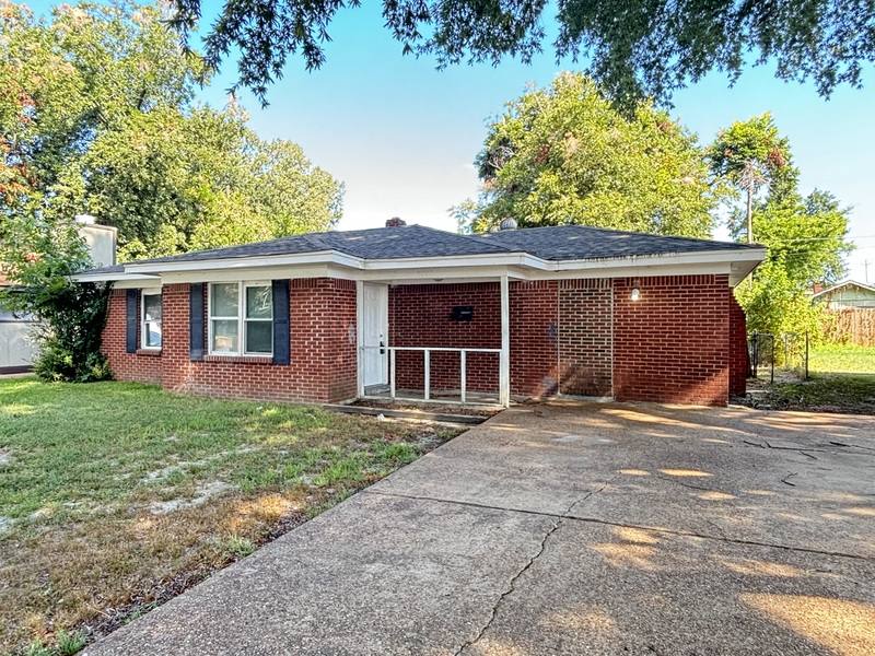 House for rent at 5022 Byron Rd, Memphis, TN 38122