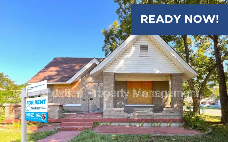 House for rent at 1564 Vollintine Ave #2, Memphis, TN 38107