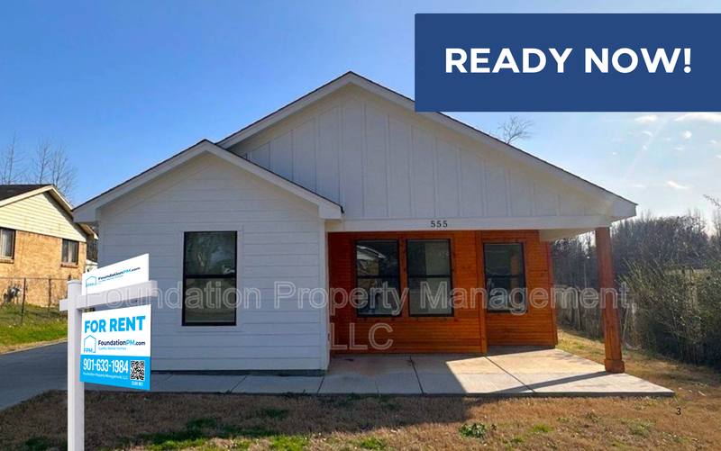 House for rent at 555 Monteagle Dr, Memphis, TN 38109