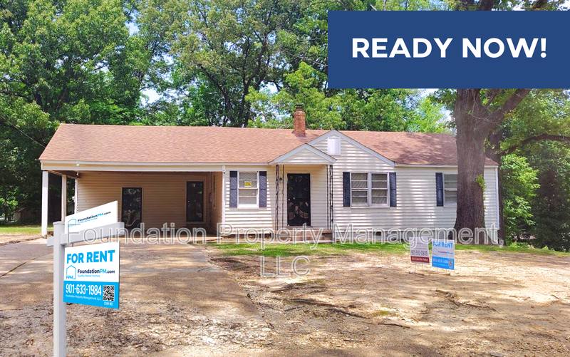 House for rent at 1700 Dabbs Ave, Memphis, TN 38127