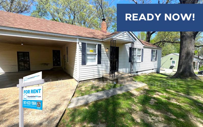 House for rent at 1700 Dabbs Ave, Memphis, TN 38127