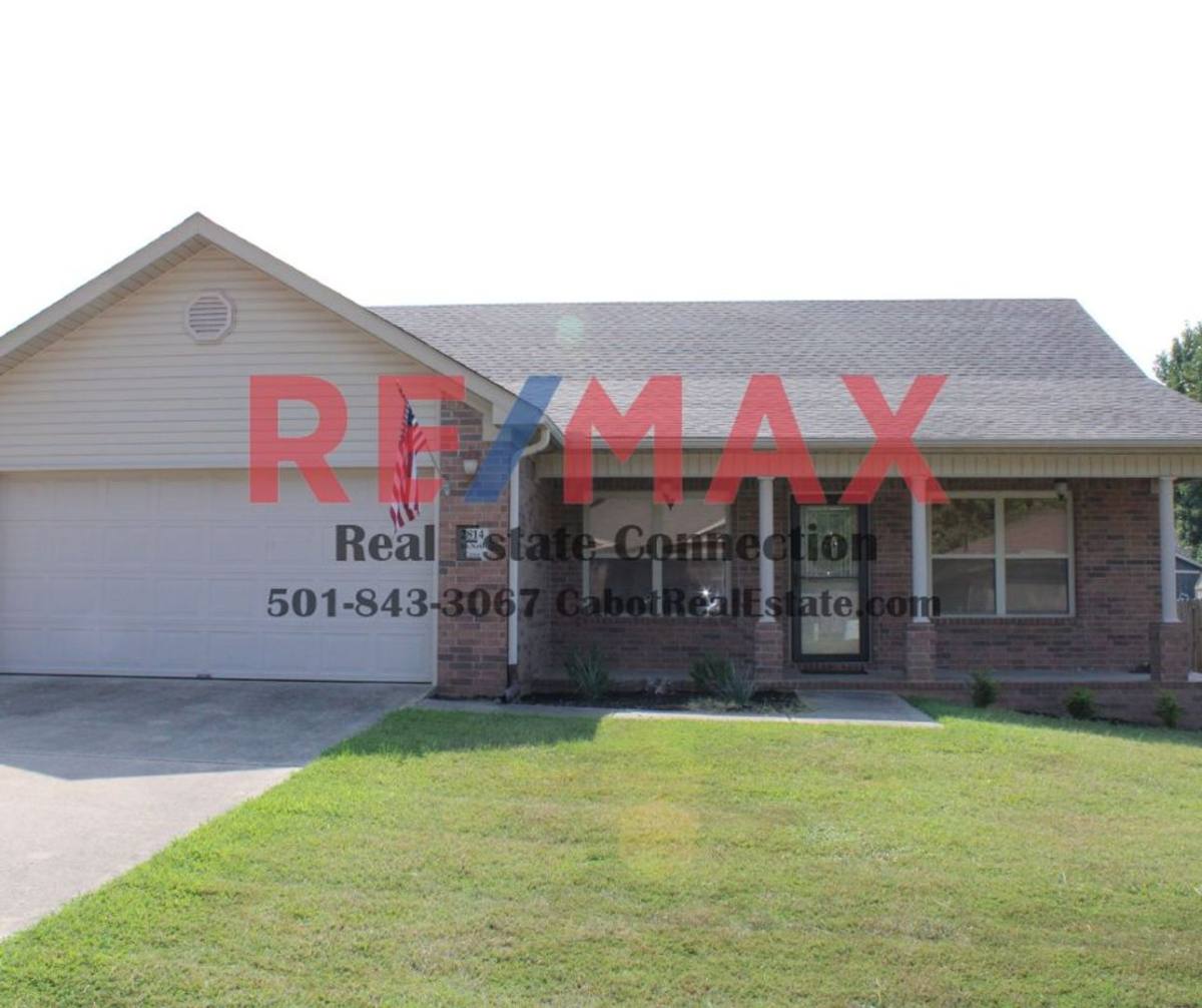 House for rent at 2814 McNeill Cove, Cabot, AR 72023