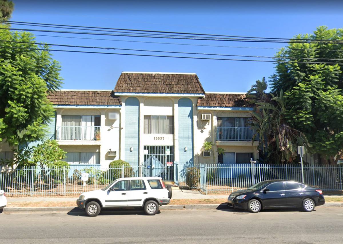 Apartment for rent at 15537 Nordhoff St, North Hills, CA 91343
