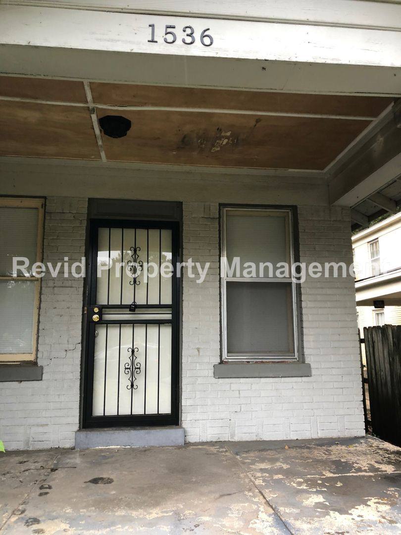 Apartment for rent at 1536 Tutwiler Ave, Memphis, TN 38107