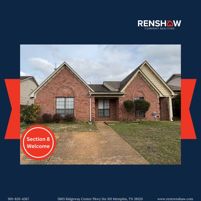 Townhouse for rent at 4198 Meadow Valley Dr E, Memphis, TN 38141