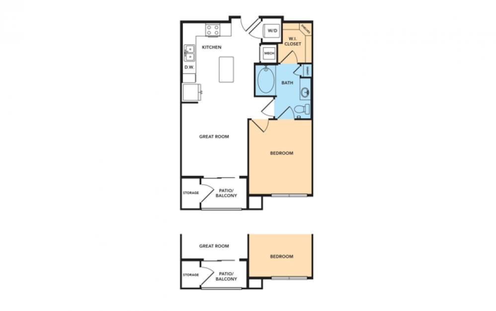 Apartment for rent at 5609 Stuart Circle, Austin, TX 78721