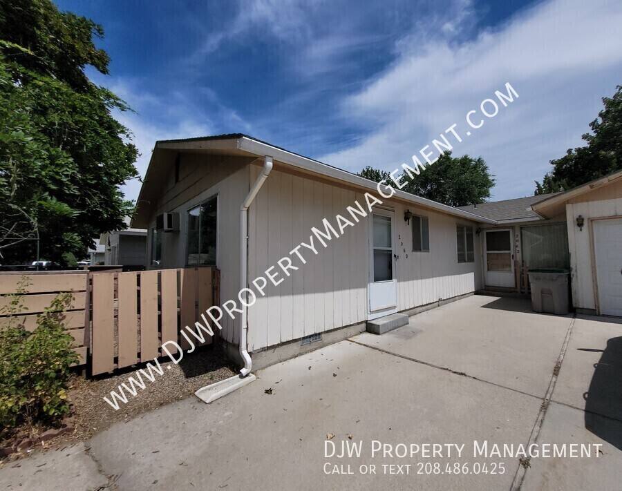 Townhouse for rent at 2060 S Colorado Ave, Boise, ID 83706
