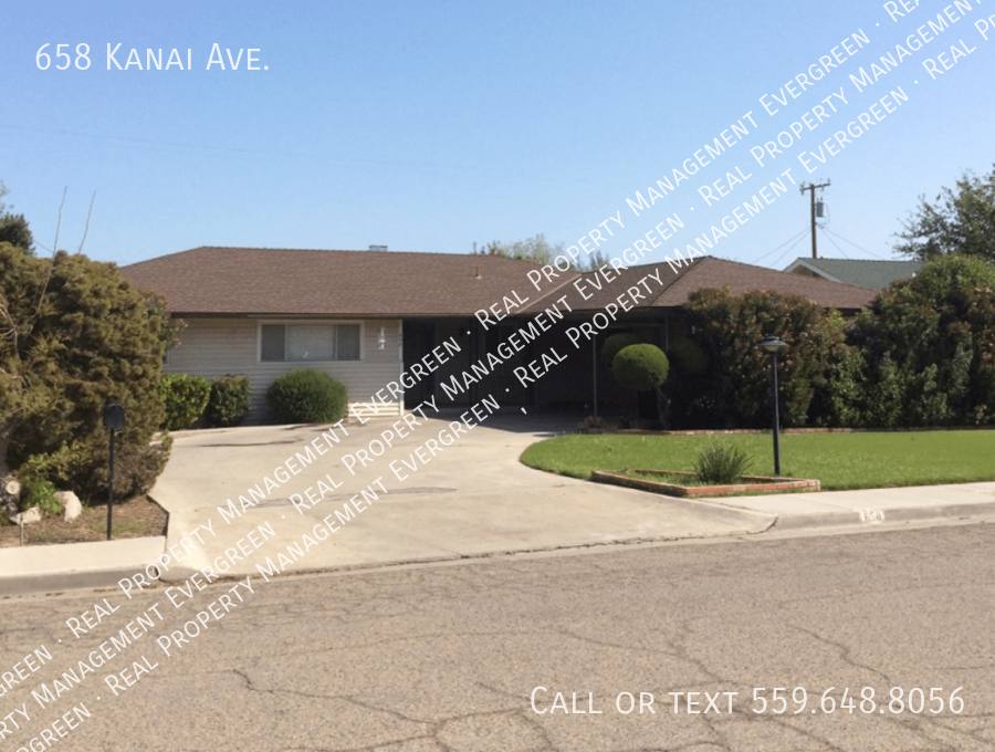 House for rent at 658 Kanai Ave, Porterville, CA 93257