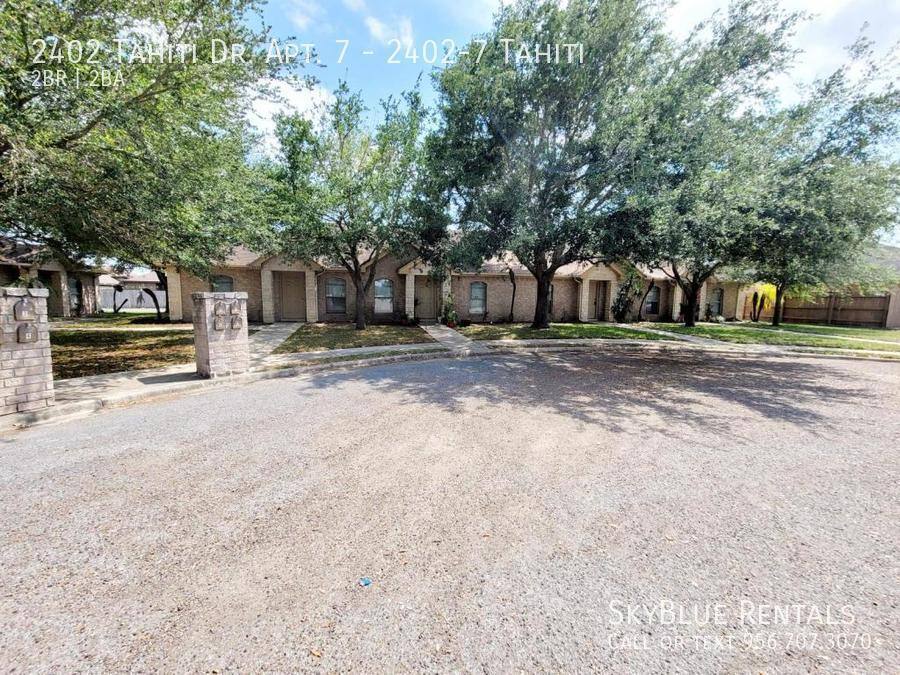 Apartment for rent at 2402 Tahiti Dr #7, Edinburg, TX 78541