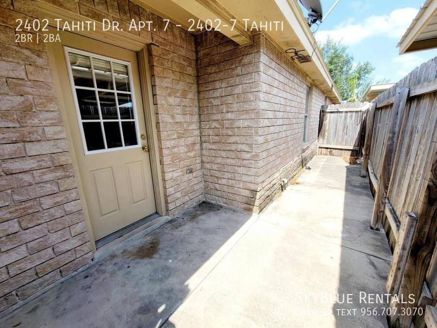Apartment for rent at 2402 Tahiti Dr #7, Edinburg, TX 78541