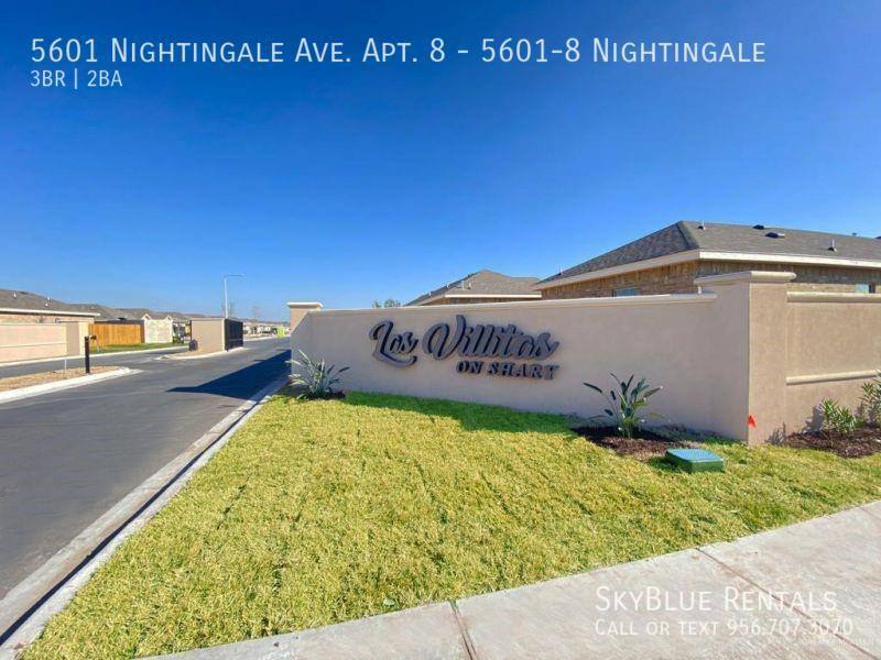 Apartment for rent at 5601 Nightingale Ave #8, McAllen, TX 78504