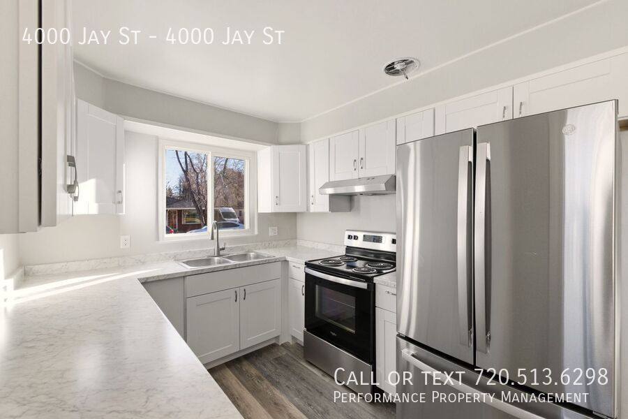 Townhouse for rent at 4000 Jay St, Wheat Ridge, CO 80033