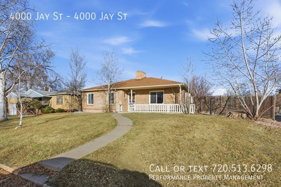 Townhouse for rent at 4000 Jay St, Wheat Ridge, CO 80033