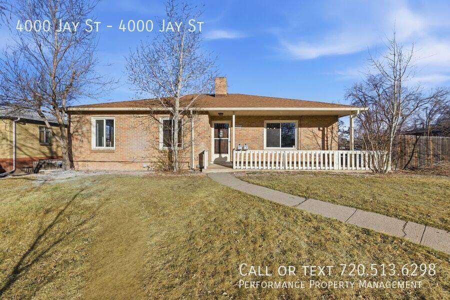 Townhouse for rent at 4000 Jay St, Wheat Ridge, CO 80033