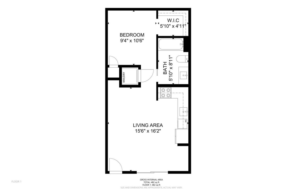 Apartment for rent at 5780-5790 N Greeley Ave, Portland, OR 97217