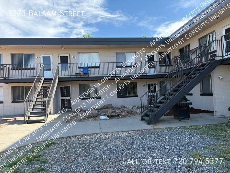 Apartment for rent at 1273 Balsam St, Denver, CO 80214