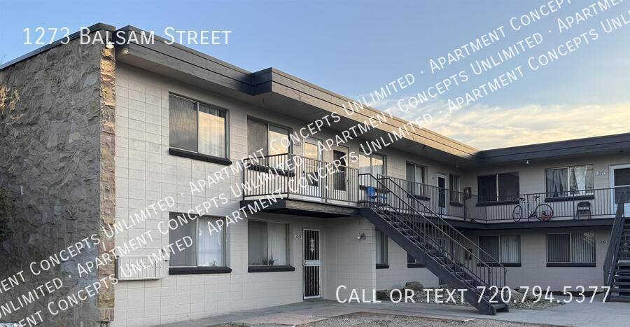 Apartment for rent at 1273 Balsam St, Denver, CO 80214