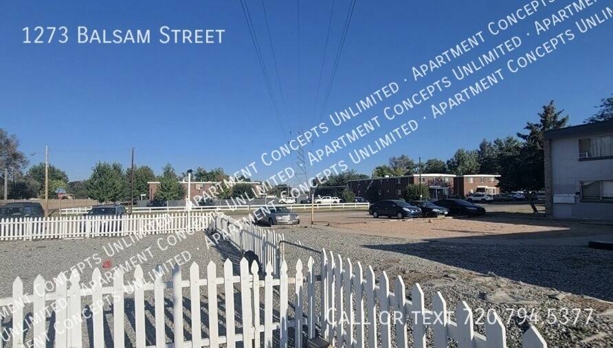 Apartment for rent at 1273 Balsam St, Denver, CO 80214