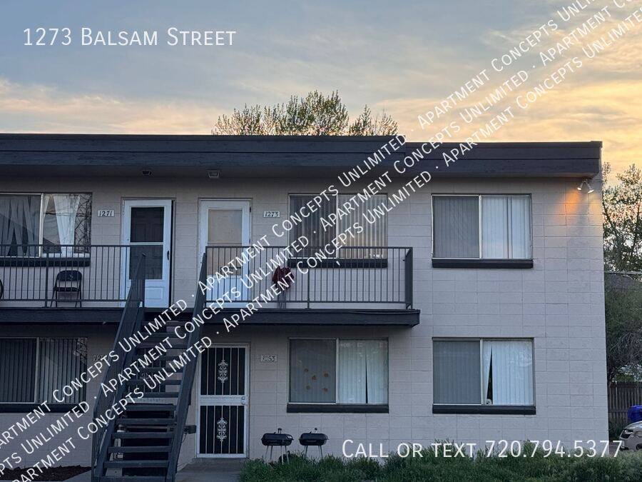 Apartment for rent at 1273 Balsam St, Denver, CO 80214