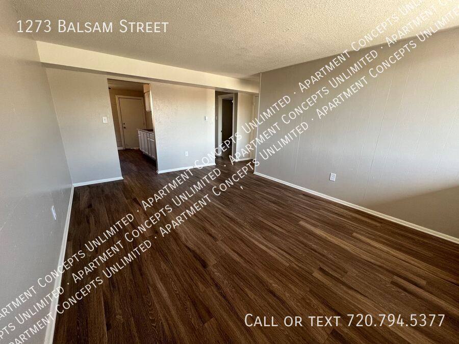 Apartment for rent at 1273 Balsam St, Denver, CO 80214