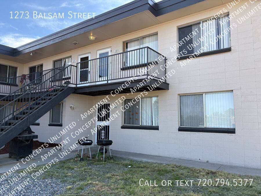 Apartment for rent at 1273 Balsam St, Denver, CO 80214