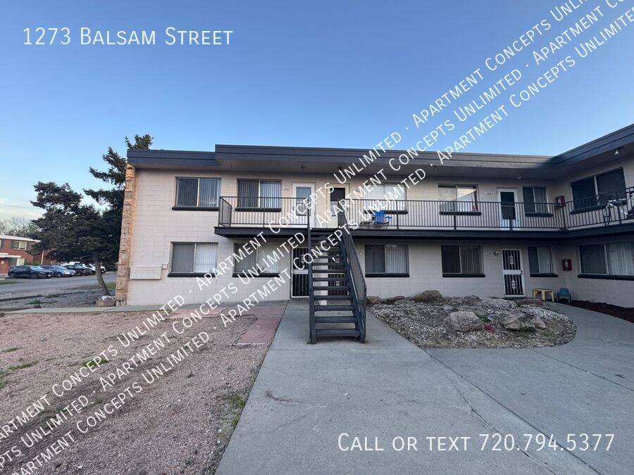 Apartment for rent at 1273 Balsam St, Denver, CO 80214