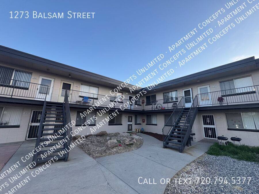 Apartment for rent at 1273 Balsam St, Denver, CO 80214