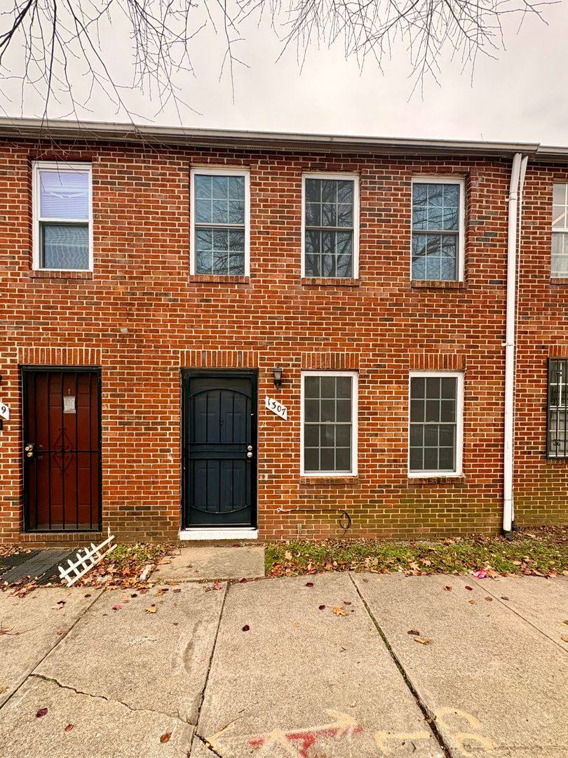 House for rent at 1307 E Madison St, Baltimore, MD 21205