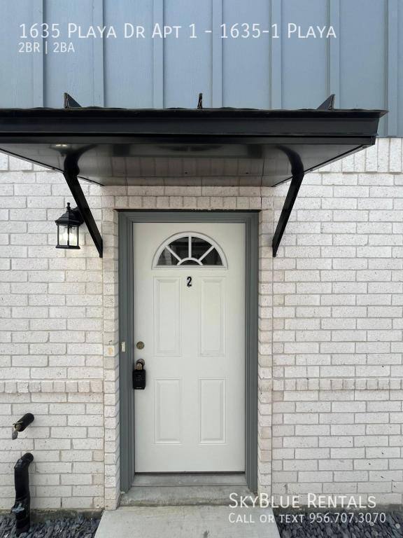 Apartment for rent at 1635 Playa Dr #1, Weslaco, TX 78596