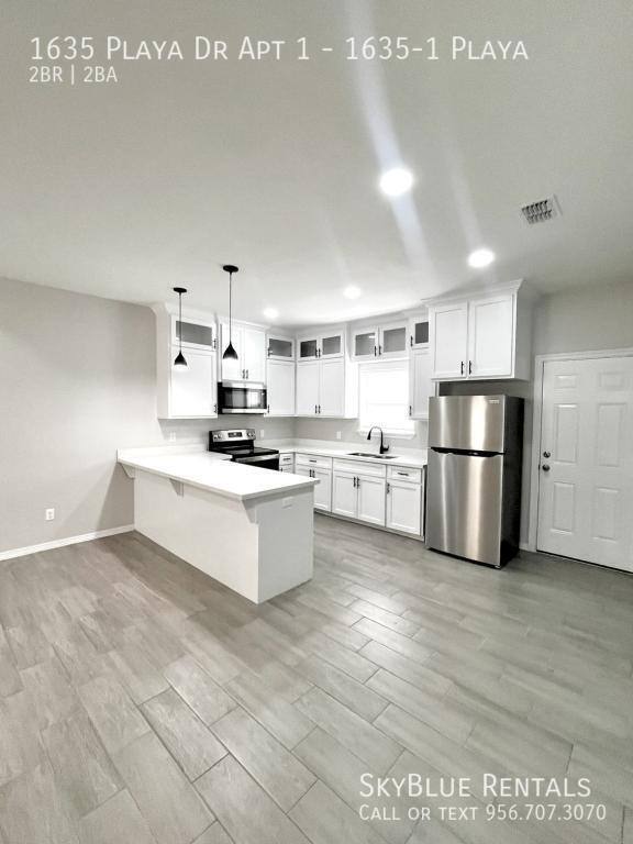 Apartment for rent at 1635 Playa Dr #1, Weslaco, TX 78596