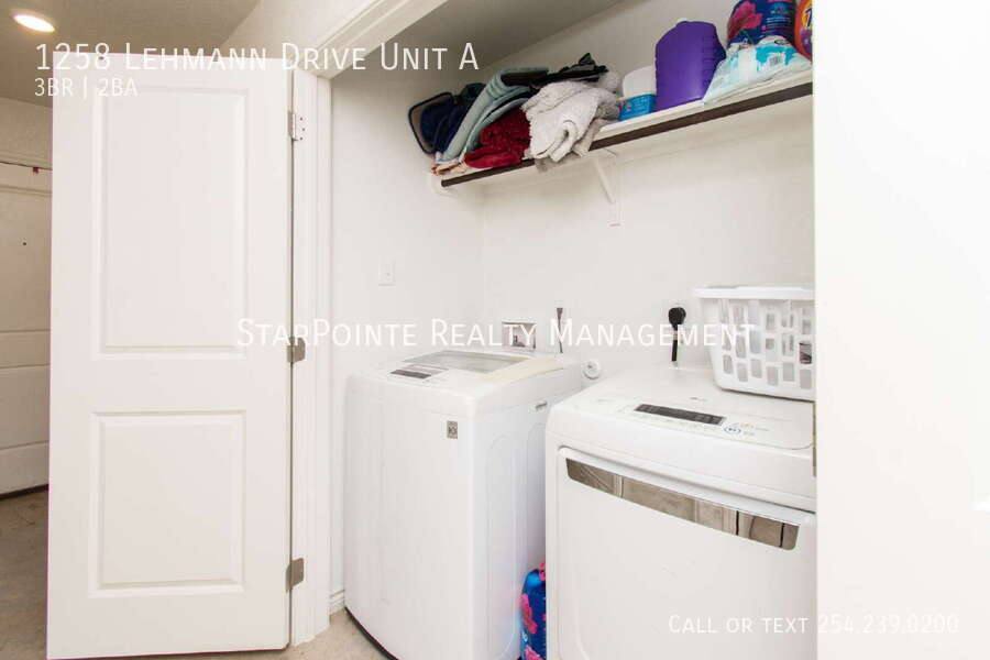 Apartment for rent at 1258 Lehmann Dr #A, Copperas Cove, TX 76522