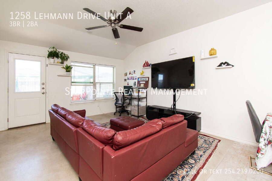 Apartment for rent at 1258 Lehmann Dr #A, Copperas Cove, TX 76522