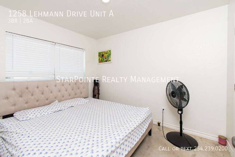 Apartment for rent at 1258 Lehmann Dr #A, Copperas Cove, TX 76522
