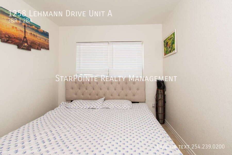Apartment for rent at 1258 Lehmann Dr #A, Copperas Cove, TX 76522