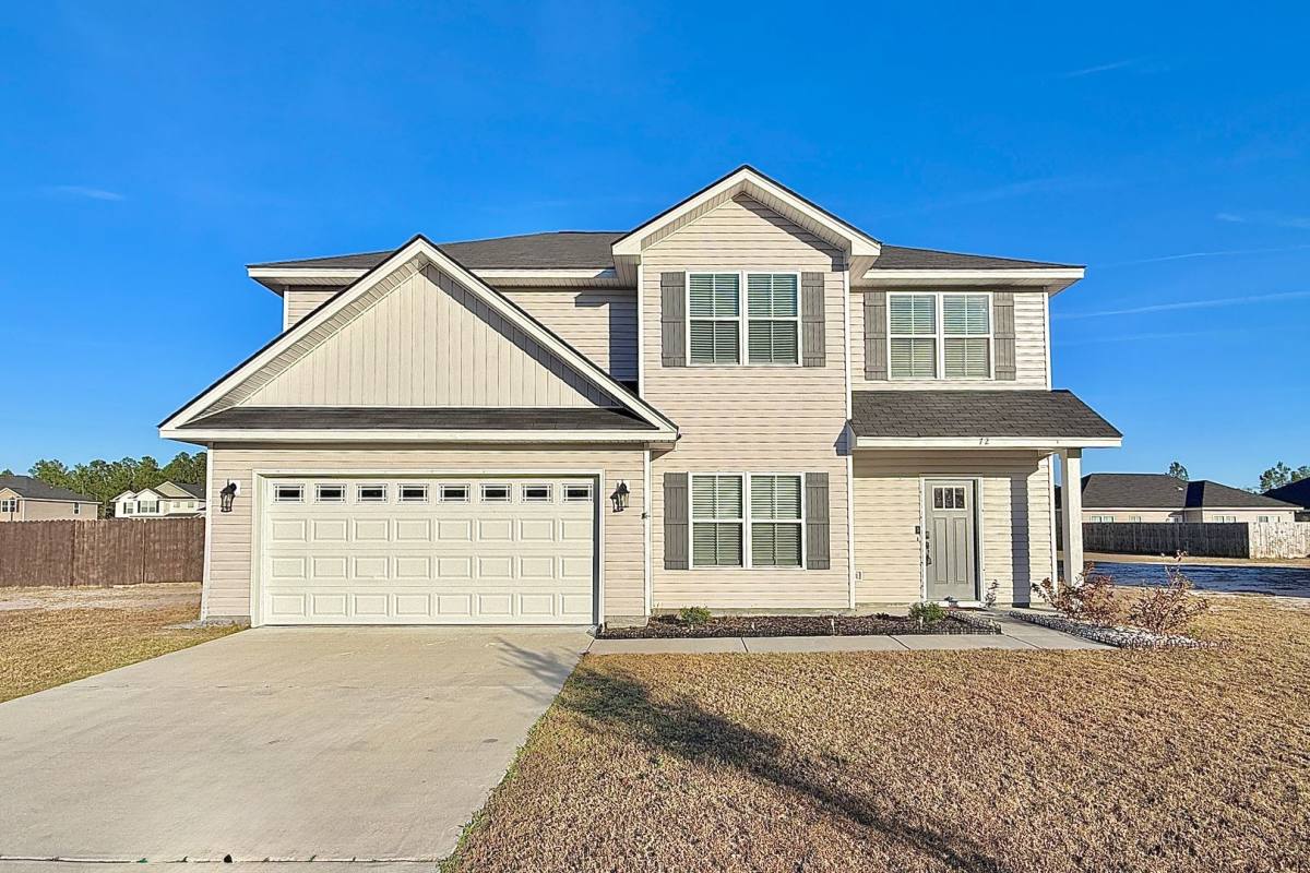 House for rent at 72 Fridley Lane, Hinesville, GA 31313